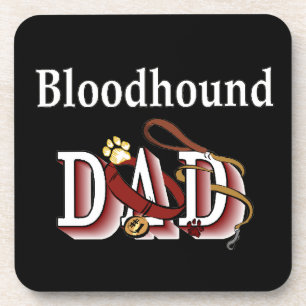 Bloodhound Dad Coaster