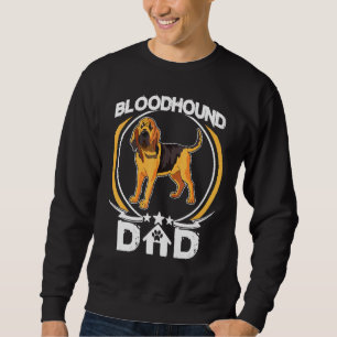 Bloodhound Dad For Dog Owners Tee
