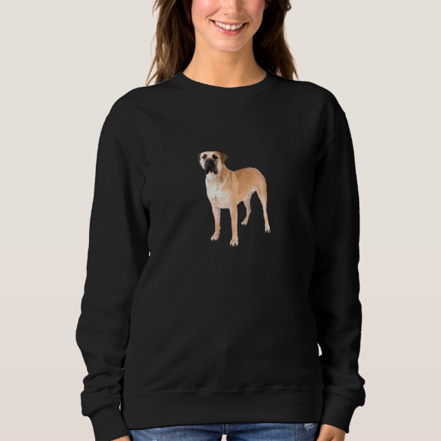 Bloodhound Dog Gift Sweatshirt (Front)