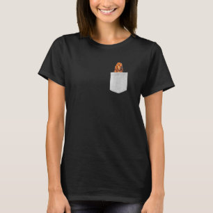 Bloodhound Dog In Your Pocket T-Shirt