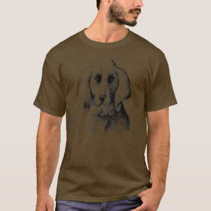 Bloodhound Dog Lover Bloodhound Owner Vintage Dog T-Shirt