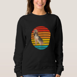 Bloodhound Dog Mama Present Bloodhound Dad Mum Mum Sweatshirt