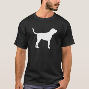 Bloodhound Dog  Mom Dad Pet Cute  Puppy T-Shirt