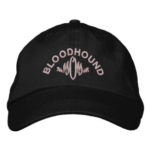 Bloodhound Dog MOM Embroidered Hat