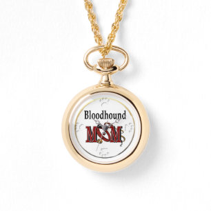 Bloodhound Dog MOM Watch