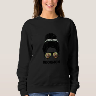 Bloodhound Dog Mum A Cute Dogs For Mothers Sweatshirt