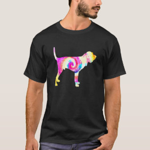 Bloodhound Dog Owner Dog Tie Dye T-Shirt