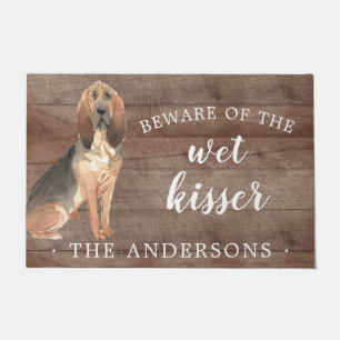 BloodHound Dog Personalised Door Mat