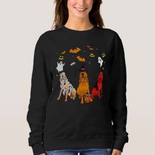 Bloodhound Dog Sweatshirt