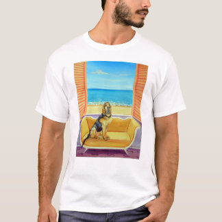 Bloodhound Dog Tee Shirt