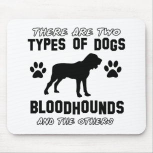 BLOODHOUND gift items Mouse Mat