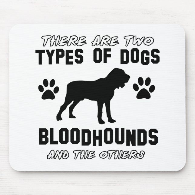 BLOODHOUND gift items Mouse Mat (Front)