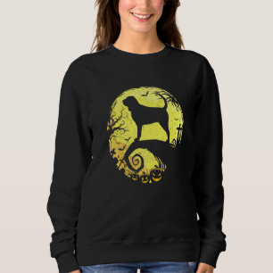 Bloodhound Halloween For Men Women Kids Sweatshirt