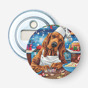 Bloodhound Holiday Baking: Festive Christmas Bottle Opener