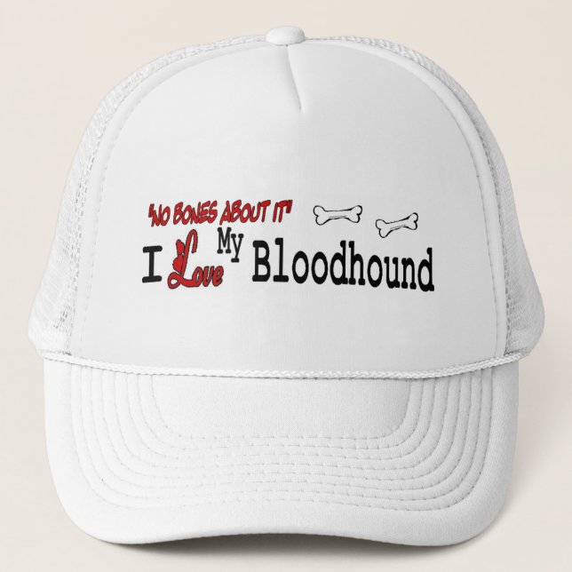 Bloodhound (I Love) Hat (Front)