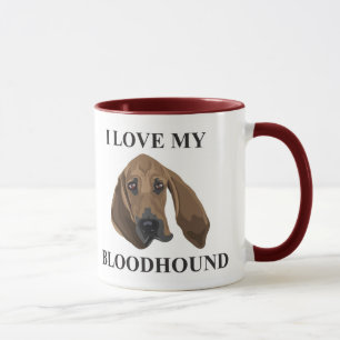 Bloodhound Love Mug