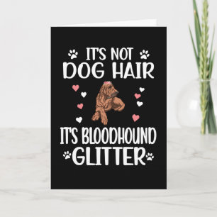 Bloodhound Lover Dog Mum Dad Bloodhound Owner Card