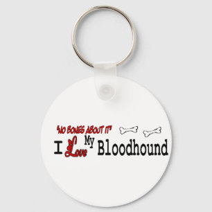 Bloodhound Lovers Gifts Key Ring