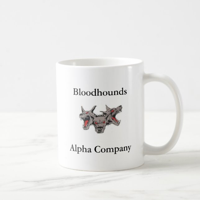Bloodhound Mug (Right)