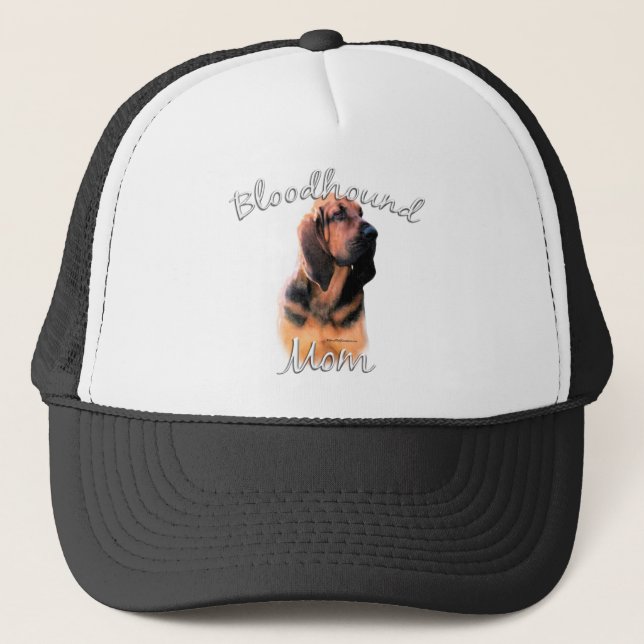 Bloodhound Mum 2 Trucker Hat (Front)