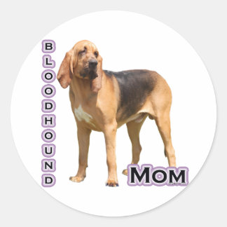 Bloodhound Mum 4 - Sticker