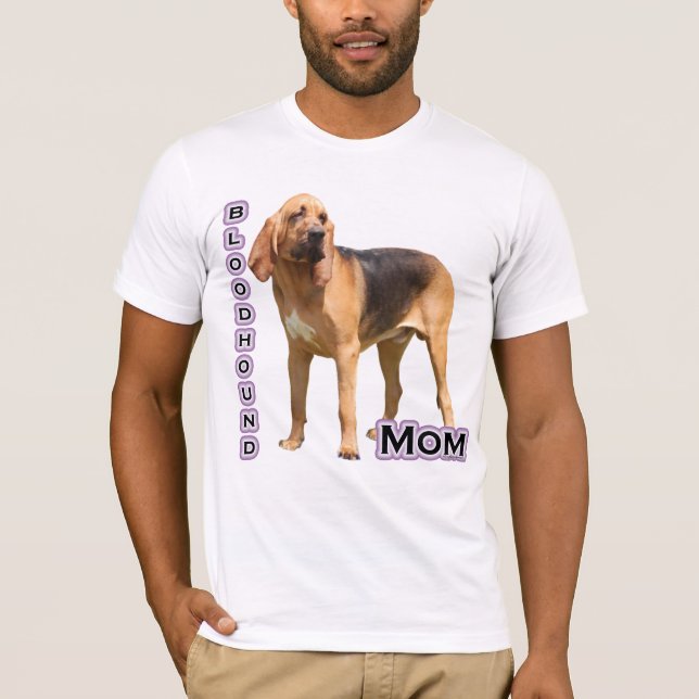 Bloodhound Mum 4 T-Shirt (Front)