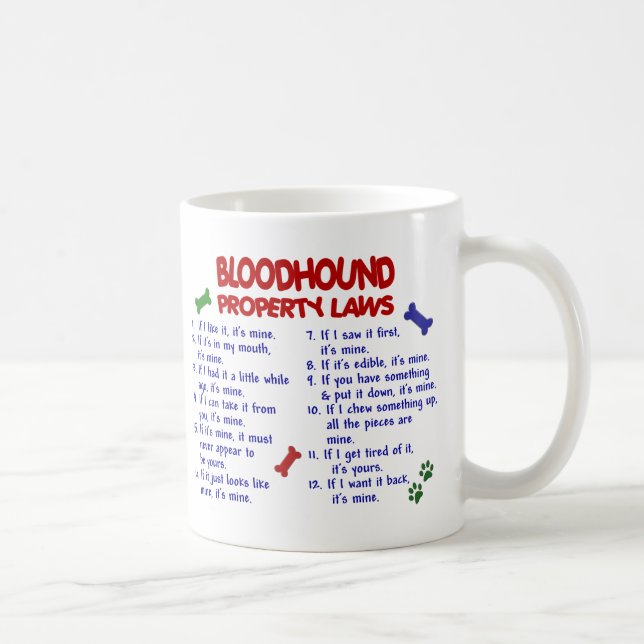 BLOODHOUND PL2 COFFEE MUG (Right)