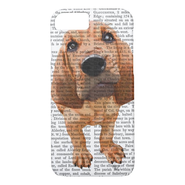 Bloodhound Puppy Case-Mate iPhone Case (Back)