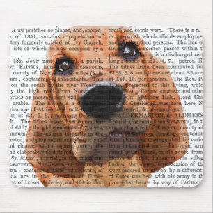 Bloodhound Puppy Mouse Mat