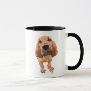 Bloodhound Puppy Mug