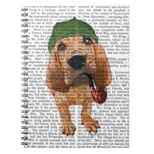 Bloodhound Sherlock Holmes 2 Notebook
