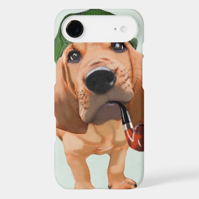 Bloodhound Sherlock Holmes Case-Mate iPhone Case (Back)