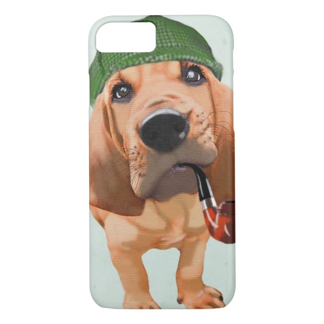 Bloodhound Sherlock Holmes Case-Mate iPhone Case (Back)