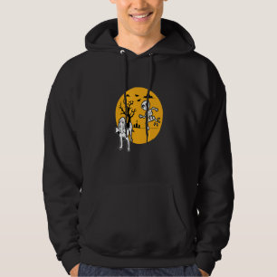 Bloodhound Skeleton Bone Halloween Costume Dog Own Hoodie