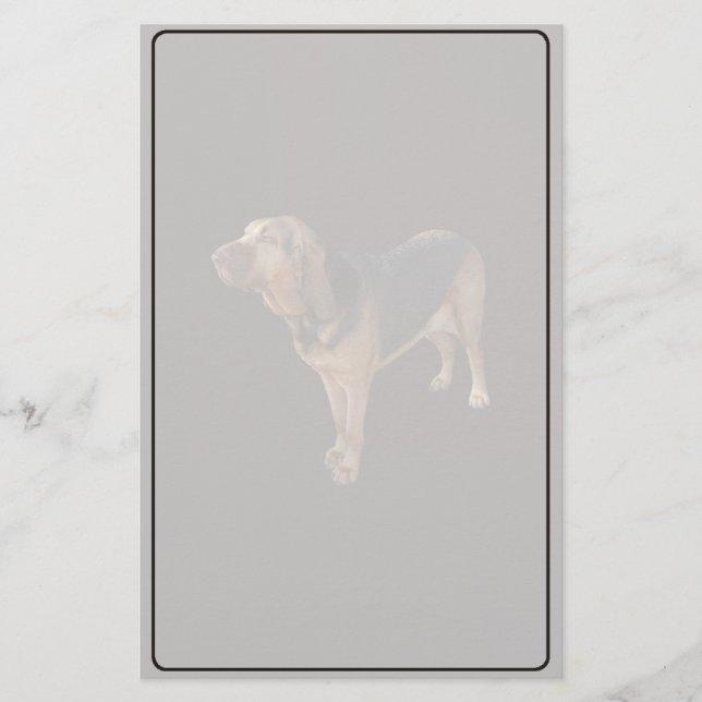 Bloodhound Stationery (Front)
