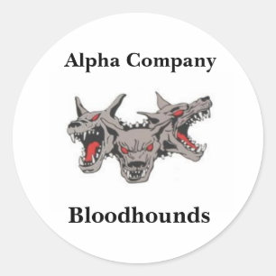 Bloodhound Stickers