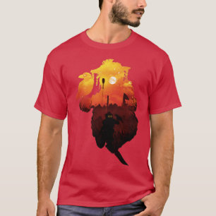 Bloodhound Sunset T-Shirt