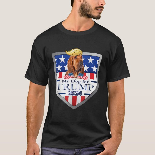 Bloodhound T Shirt (Front)