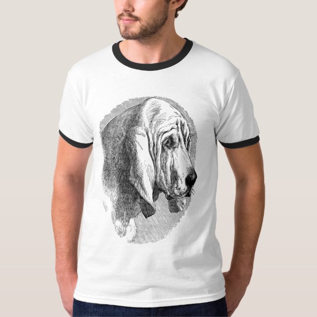 Bloodhound t-shirt (Front)