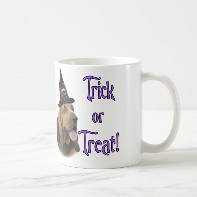 Bloodhound Trick Coffee Mug (Right)
