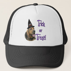 Bloodhound Trick Trucker Hat