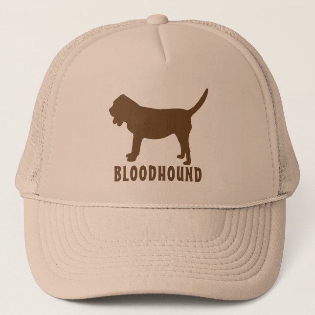Bloodhound Trucker Hat (Front)