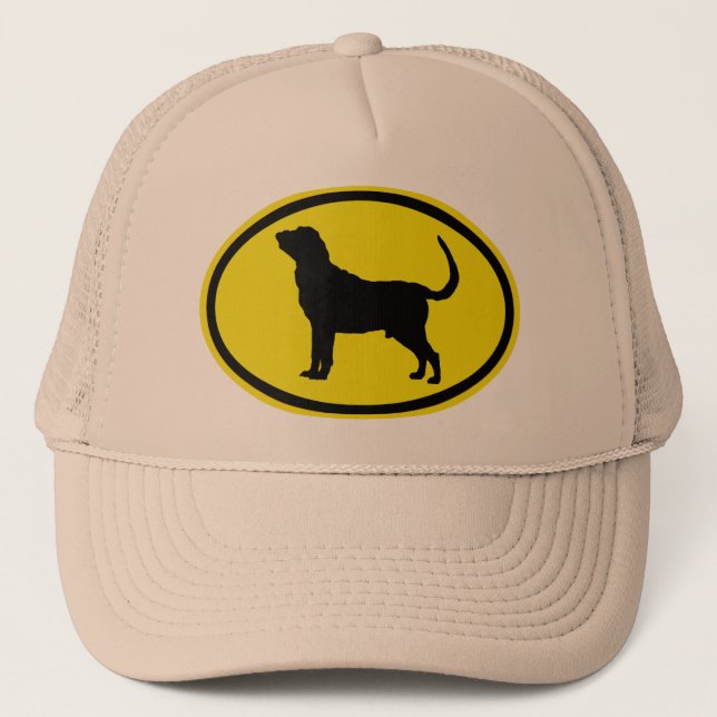 Bloodhound Trucker Hat (Front)