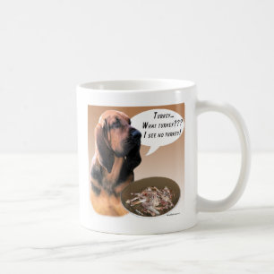 Bloodhound Turkey Coffee Mug