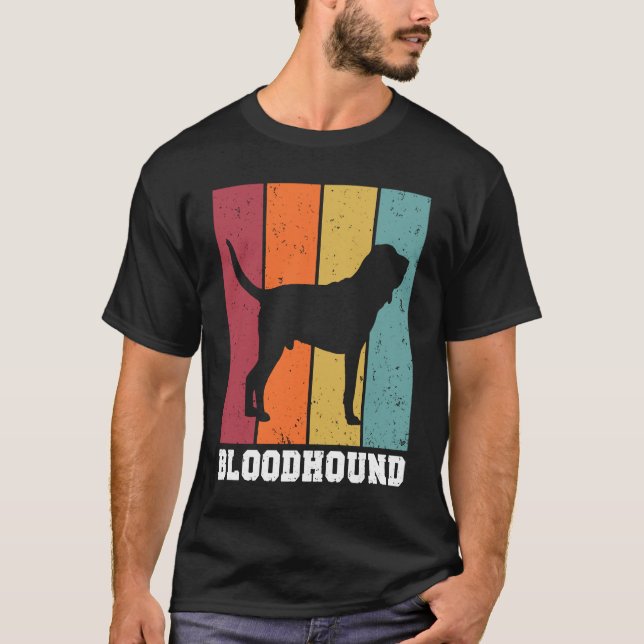Bloodhound Vintage  2 T-Shirt (Front)