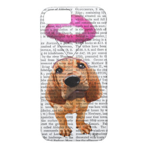 Bloodhound With Angelic Pink Halo iPhone 8/7 Case