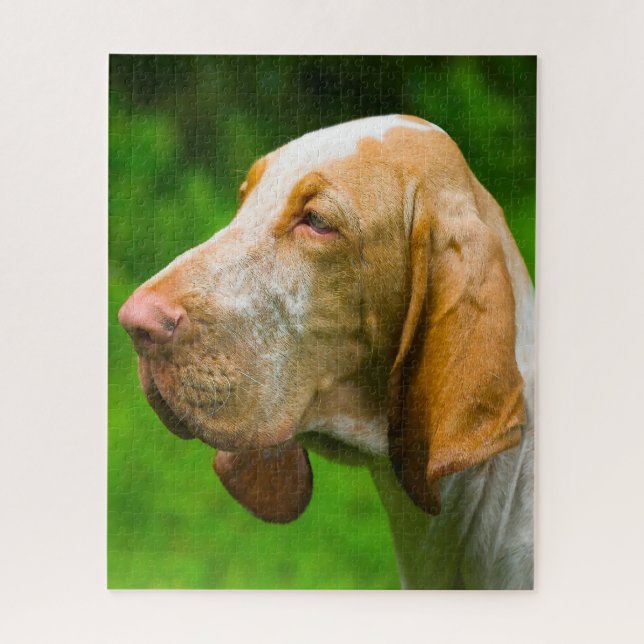 Bloodhounds Jigsaw Puzzle (Vertical)