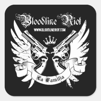 Bloodline Riot - La Familia Sticker