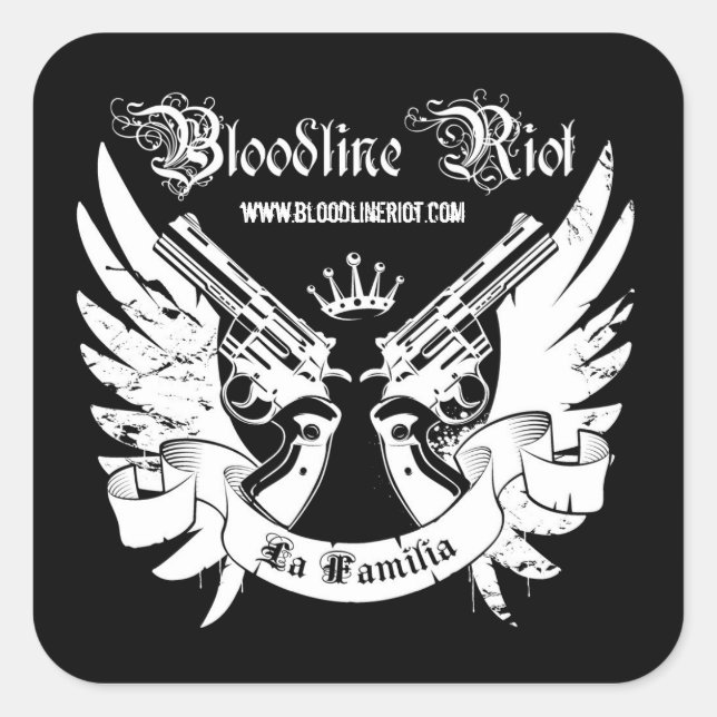 Bloodline Riot - La Familia Sticker (Front)