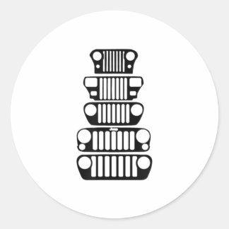 Bloodline TShirt Classic Round Sticker